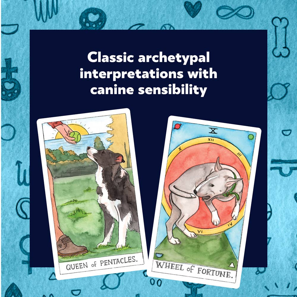 Dog Tarot Tarot Chronicle Books [SK]