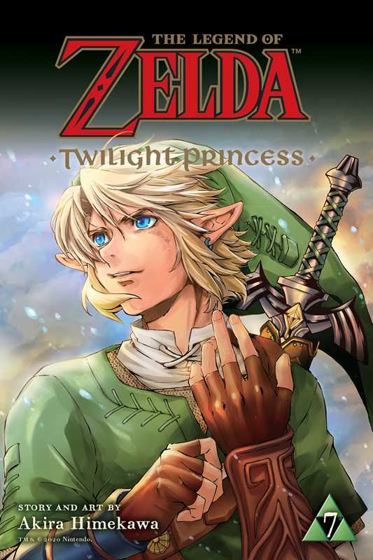 Legend of Zelda: Twilight Princess, Vol. 7 by Akira Himekawa Manga Simon & Schuster [SK]
