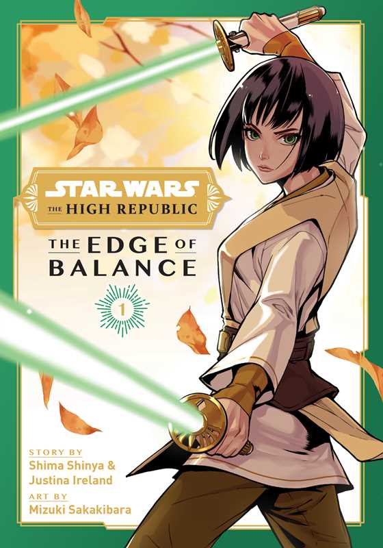 Star Wars: The High Republic: The Edge of Balance, Vol. 1 by Shima Shinya Manga Simon & Schuster [SK]