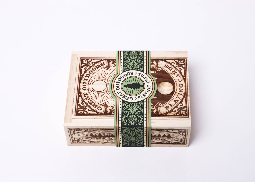 Great Outdoors Playing Cards Card Games Chronicle Books [SK]