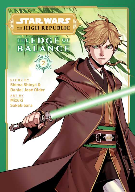 Star Wars: The High Republic: The Edge of Balance, Vol. 2 by Shima Shinya Manga Simon & Schuster [SK]