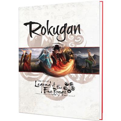 Rokugan The Art of Legend of the Five Rings Books Aconyte Books [SK]   