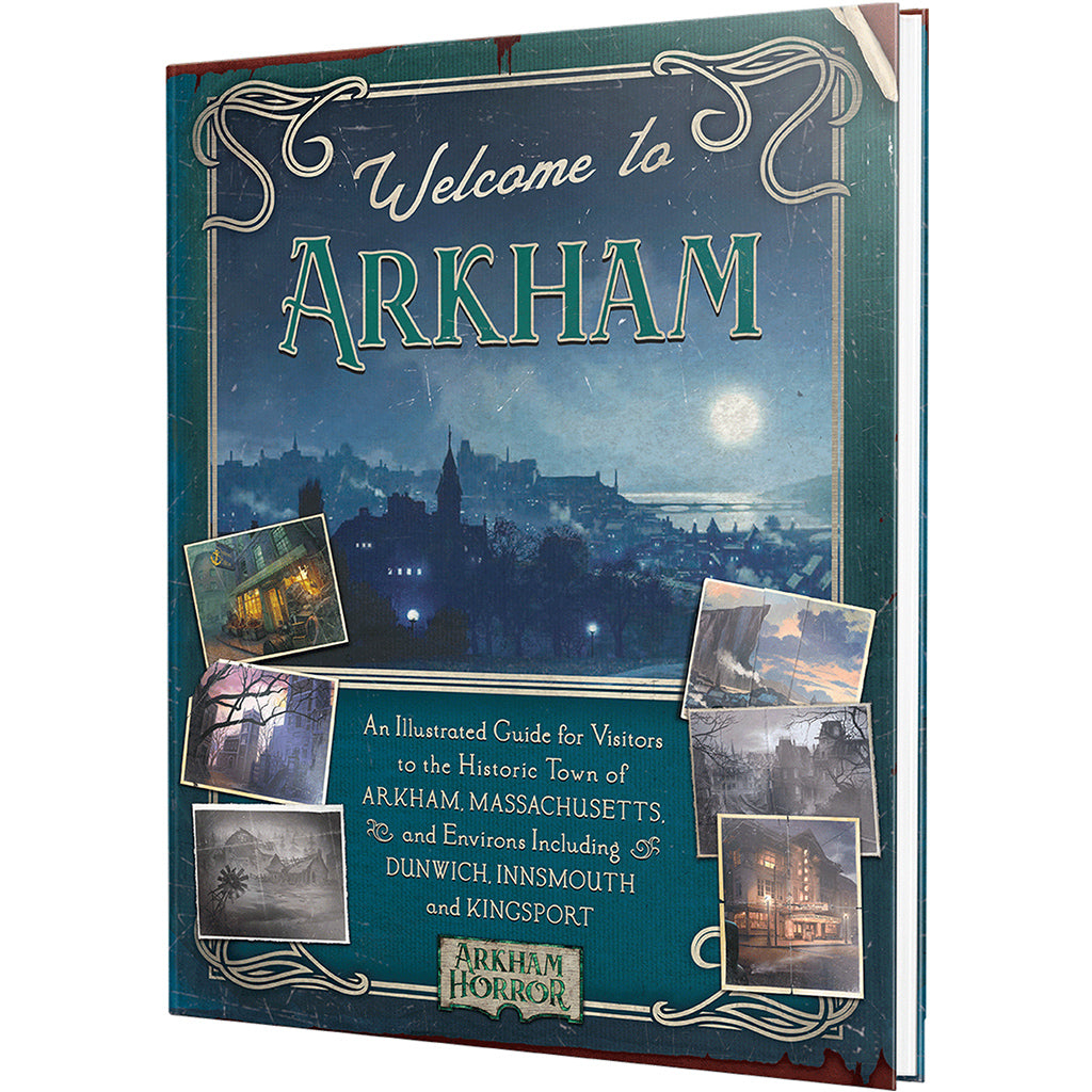 Welcome to Arkham: An Illustrated Guide for Visitors Books Aconyte Books [SK]   