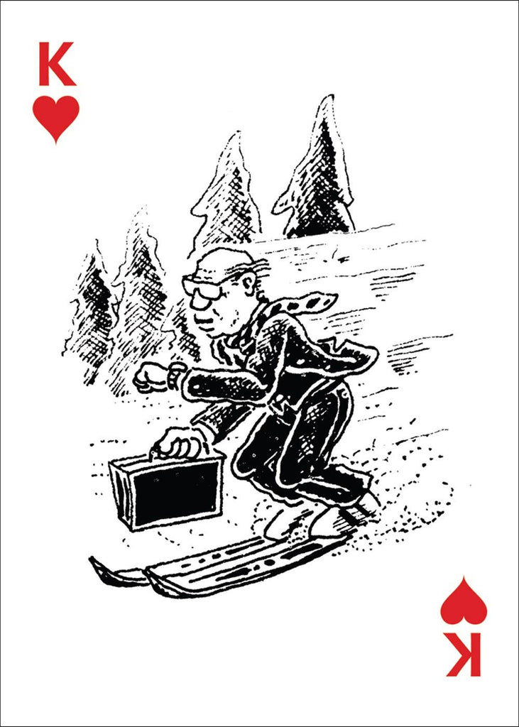 William Nealy Extreme Sports Playing Cards Traditional Games AdventureKEEN [SK]