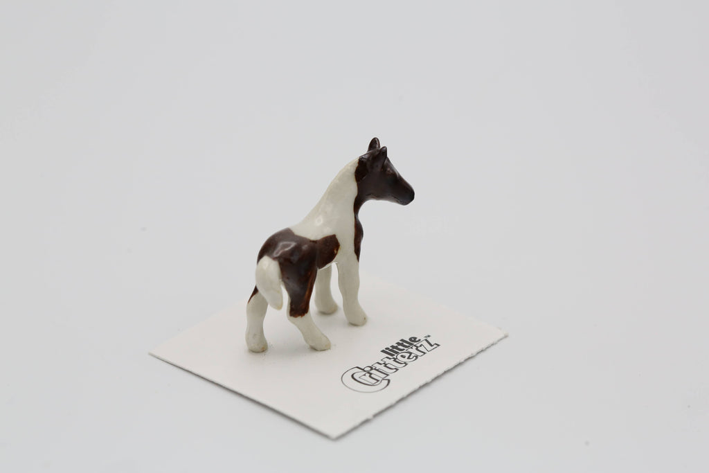 Little Critterz Misty Wild Pony Porcelain Miniature Giftware Little Critterz [SK]   