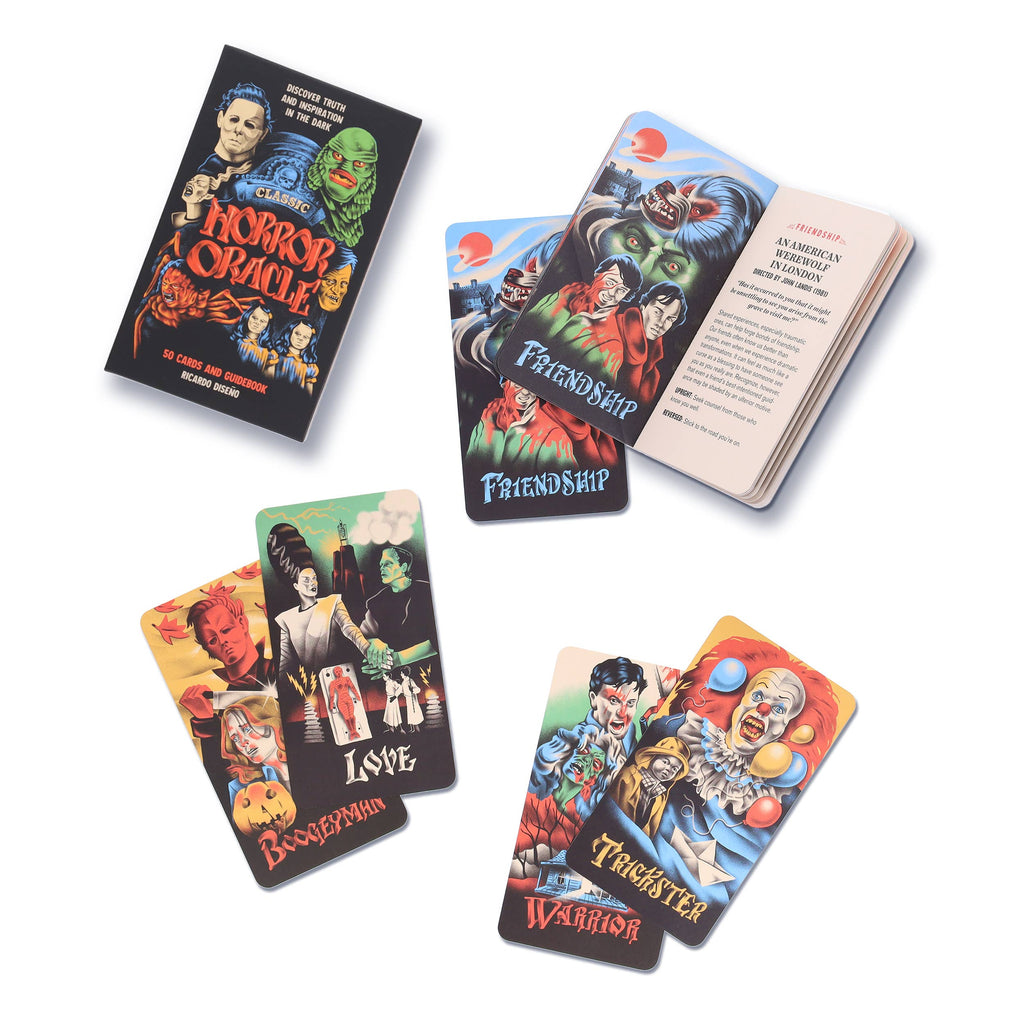 Classic Horror Oracle Tarot Chronicle Books [SK]