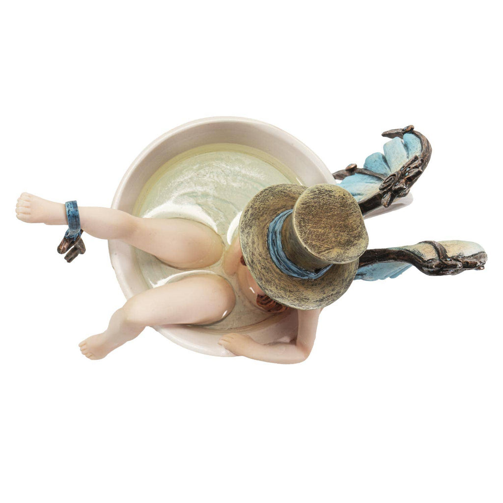 Steampunk Bath by Amy Brown Figurine Giftware PACIFIC GIFTWARE [SK]