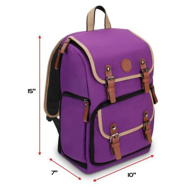Designer Edition Trading Card Backpack Purple Game Accessory Enhance [SK]