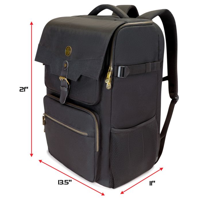 Tabletops RPG GM's Backpack Black Game Accessory Enhance [SK]   