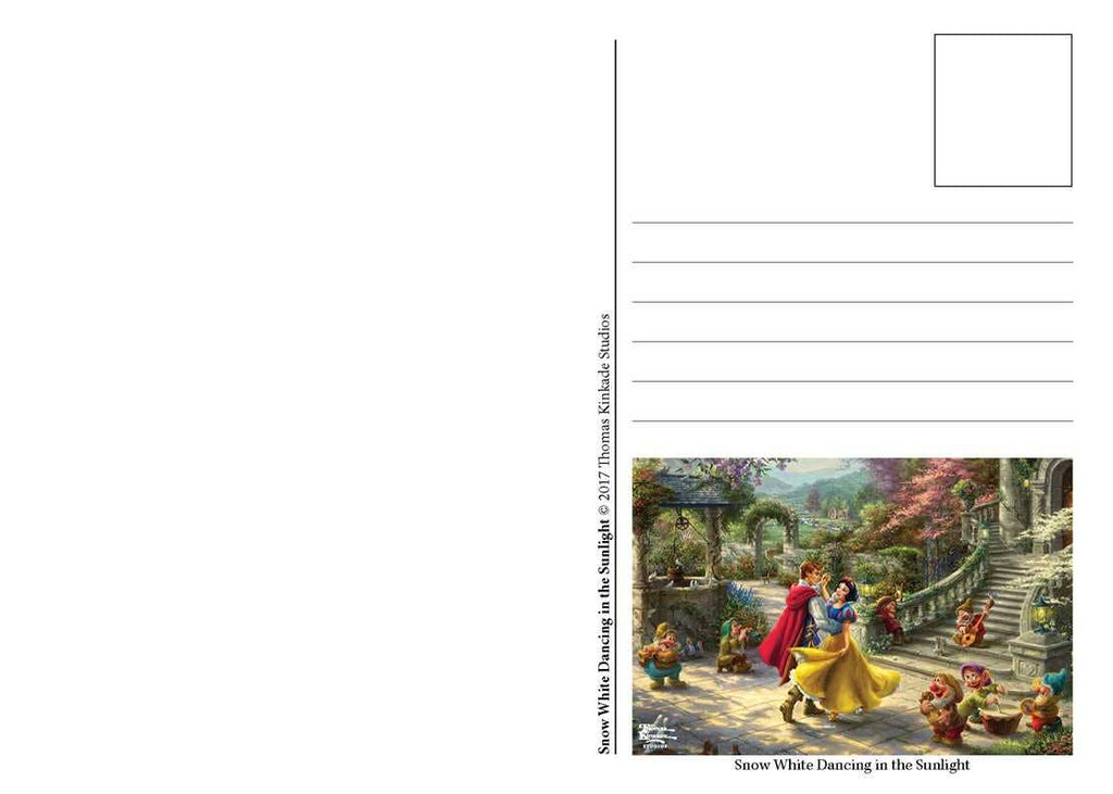 Disney Dreams Collection Thomas Kinkade Studios Disney Princess Color Your Own P by Thomas Kinkade Activities Simon & Schuster [SK]