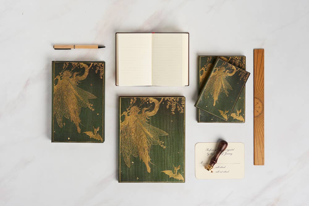 Paperblanks Olive Fairy Journal Novelty Chronicle Books [SK]