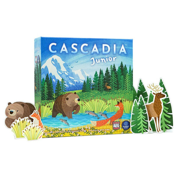 Cascadia Junior Board Games AEG [SK]