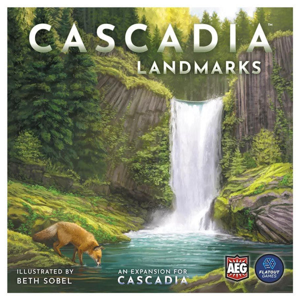 Cascadia Landmarks Expansion Board Games AEG [SK]