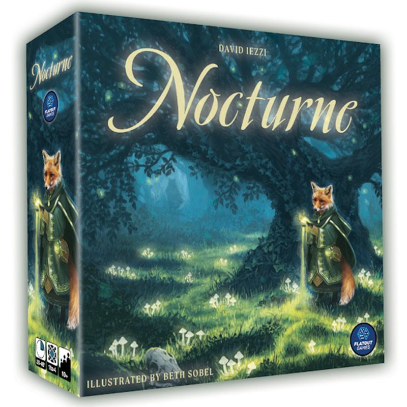 Nocturne Board Games AEG [SK]   