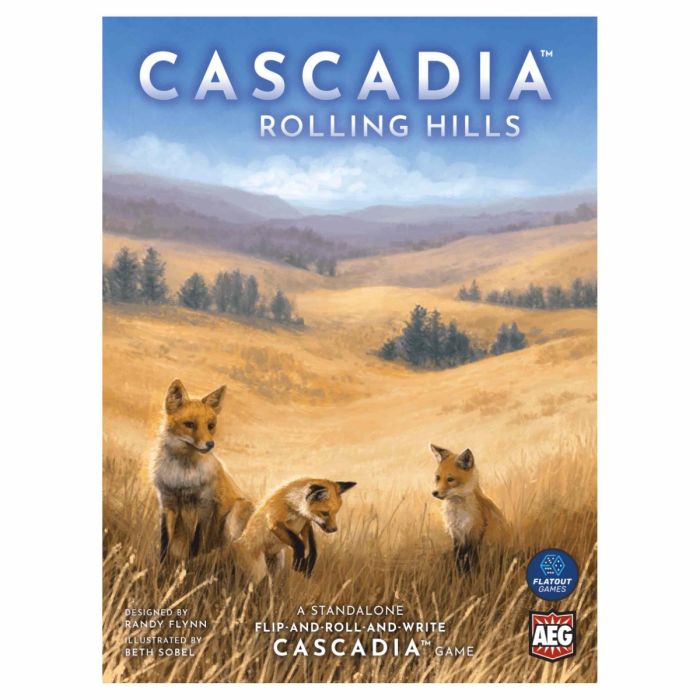 Cascadia Rolling Hills Dice Games AEG [SK]   