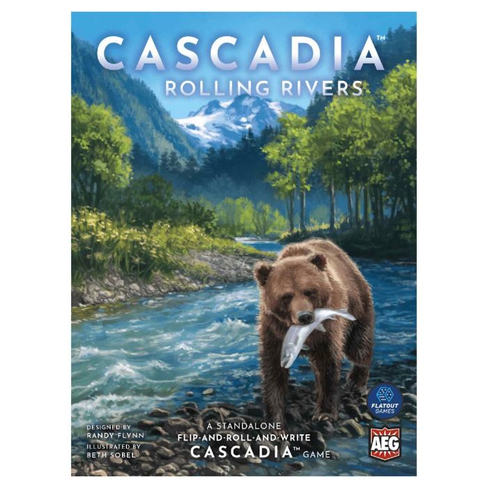 Cascadia Rolling River Dice Games AEG [SK]   