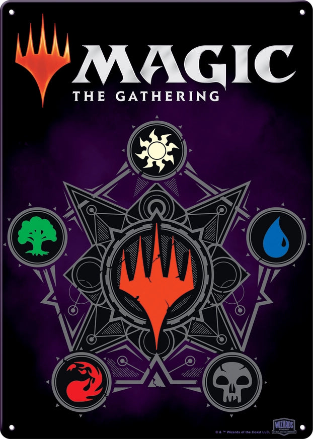 magic the gathering mana symbols