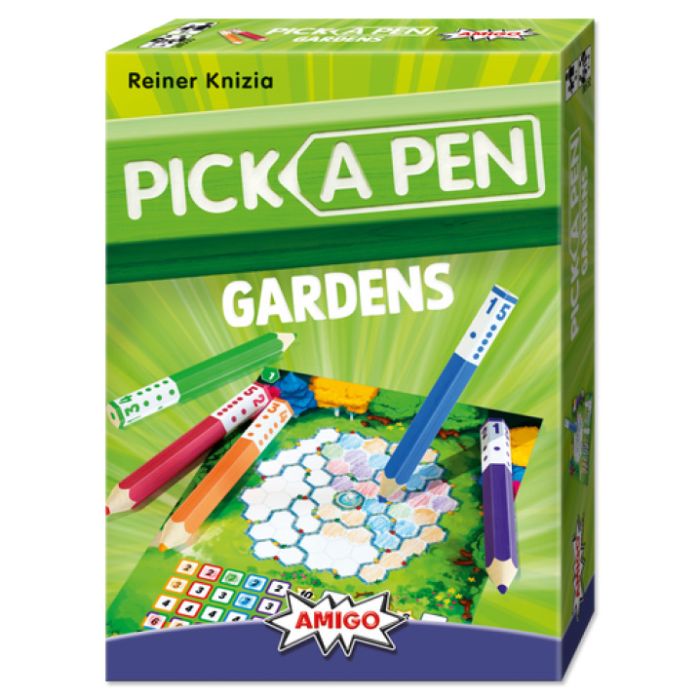 Pick A Pen Gardens Board Games Amigo [SK]   