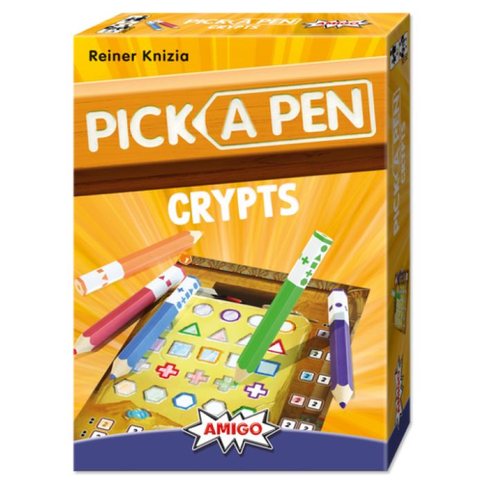 Pick A Pen Crypts Board Games Amigo [SK]   