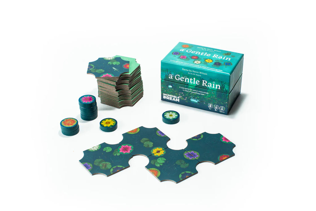 A Gentle Rain Board Games Incredible Dream [SK]   