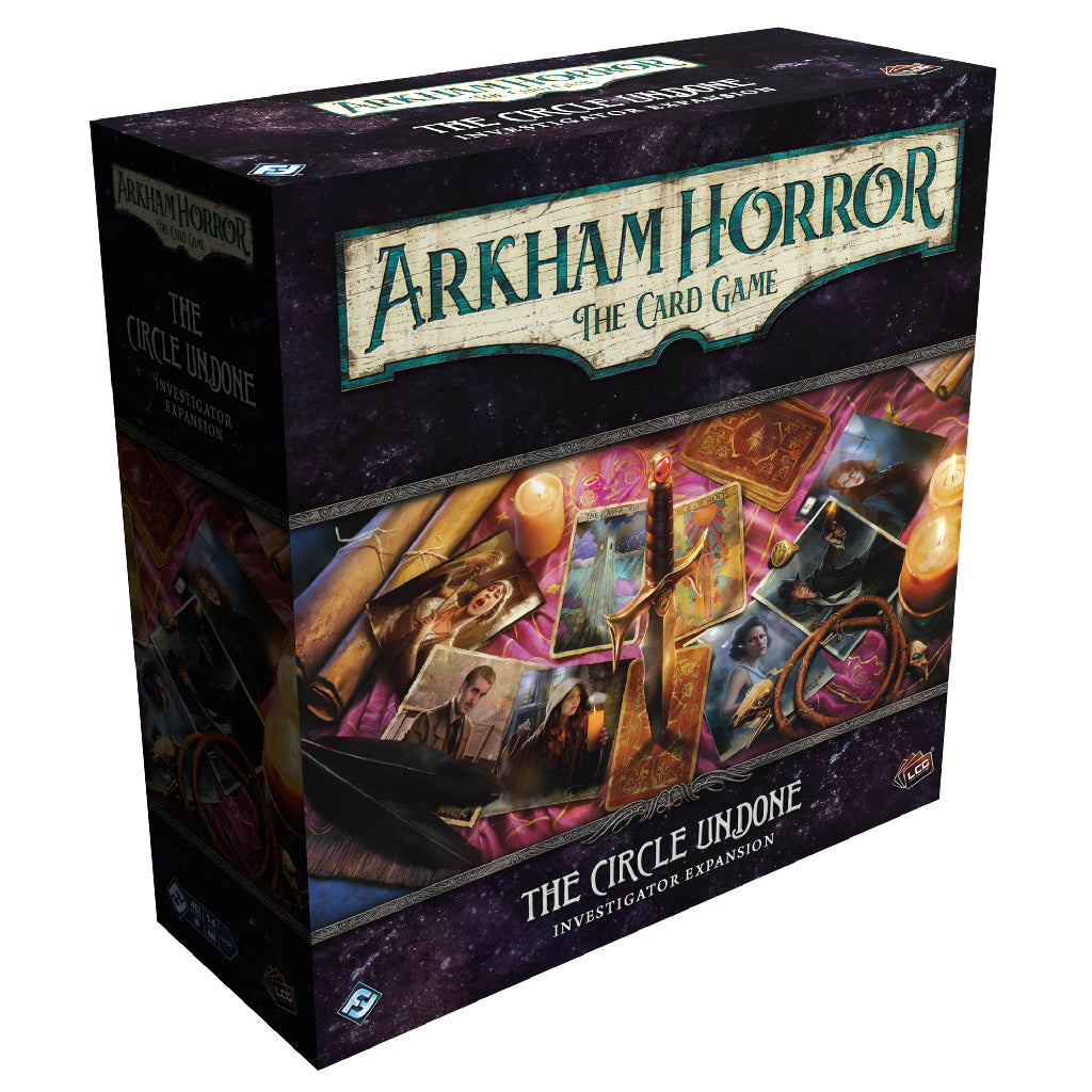Arkham Horror LCG The Circle Undone Investigator Expansion Living Card Games Fantasy Flight Games [SK]   