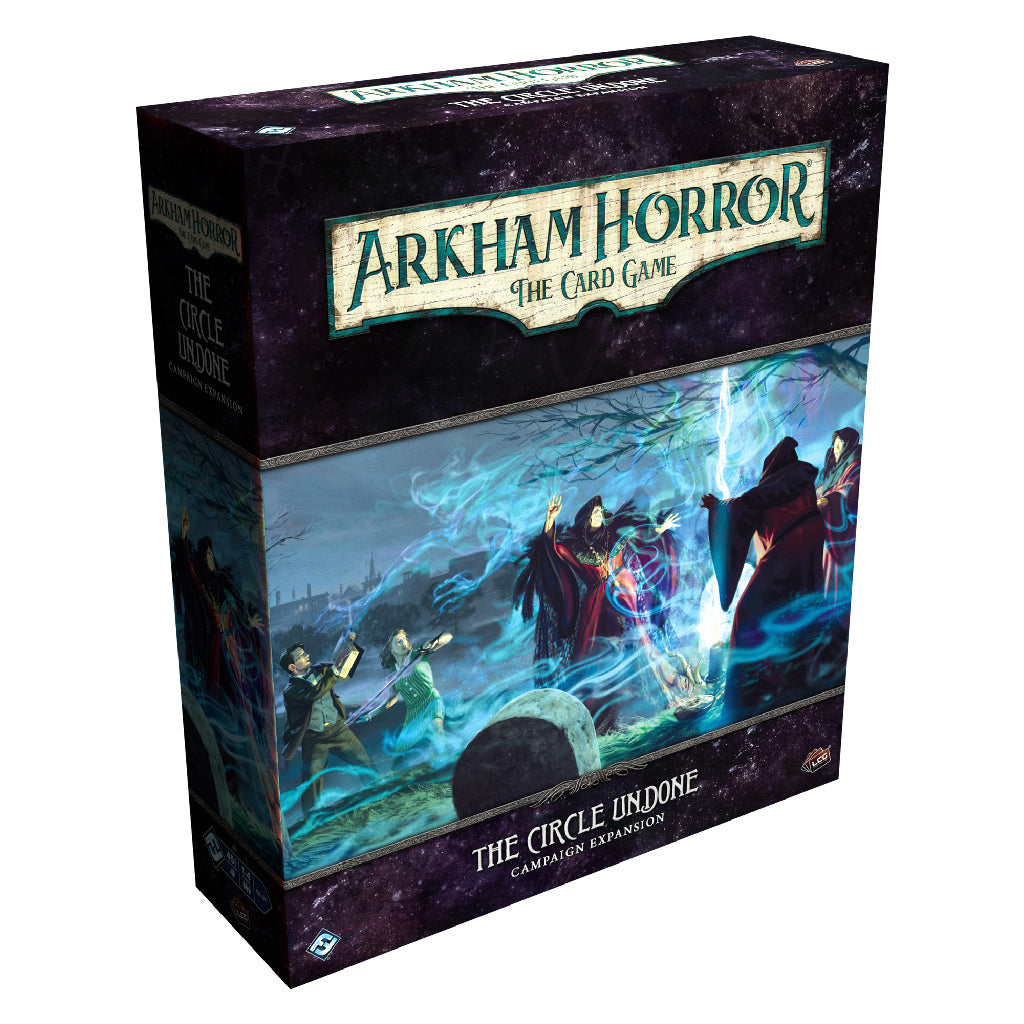 Arkham Horror LCG The Circle Undone Campaign Expansion Living Card Games Fantasy Flight Games [SK]   