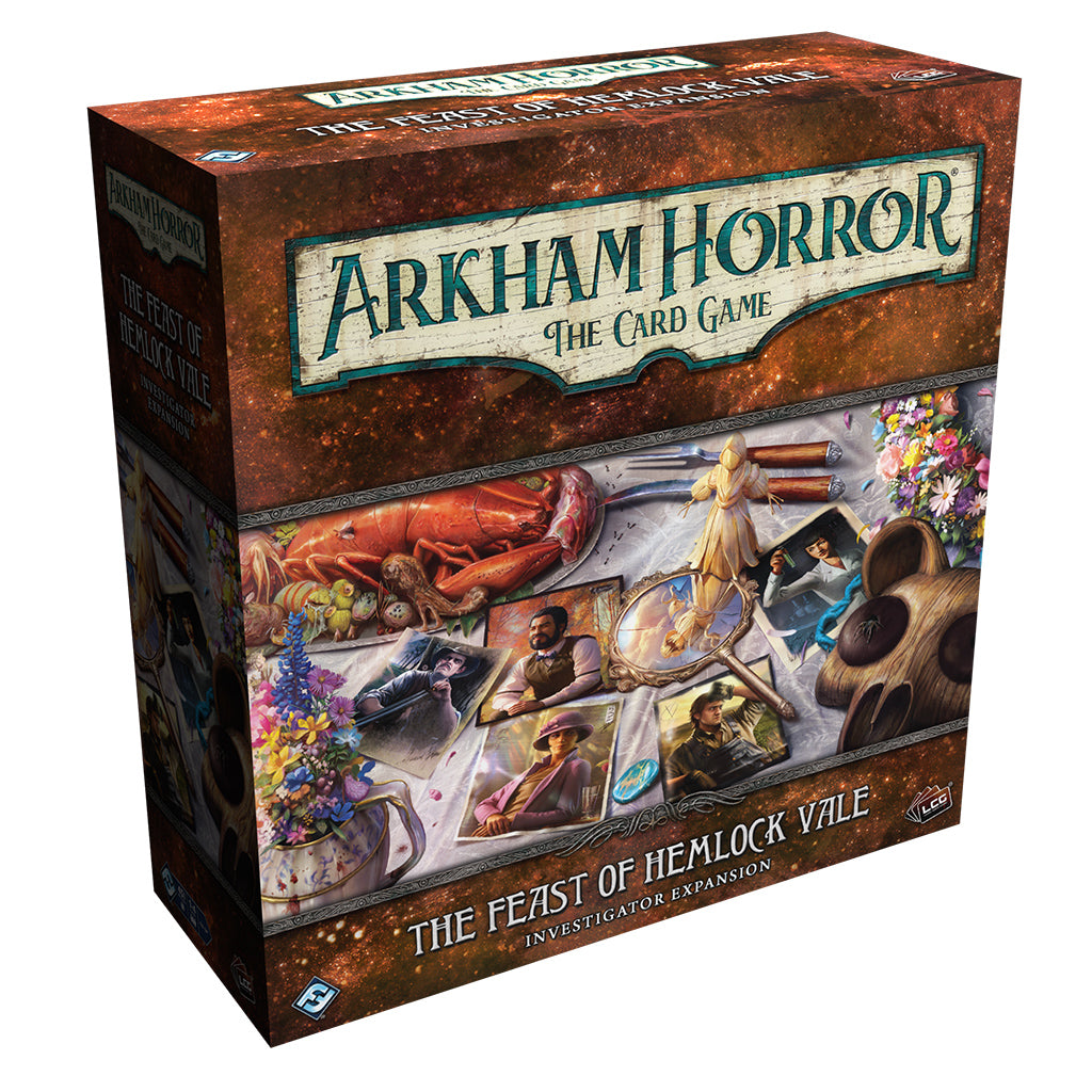 Arkham Horror LCG The Feast of Hemlock Vale Investigator Living Card Games Fantasy Flight Games [SK]   