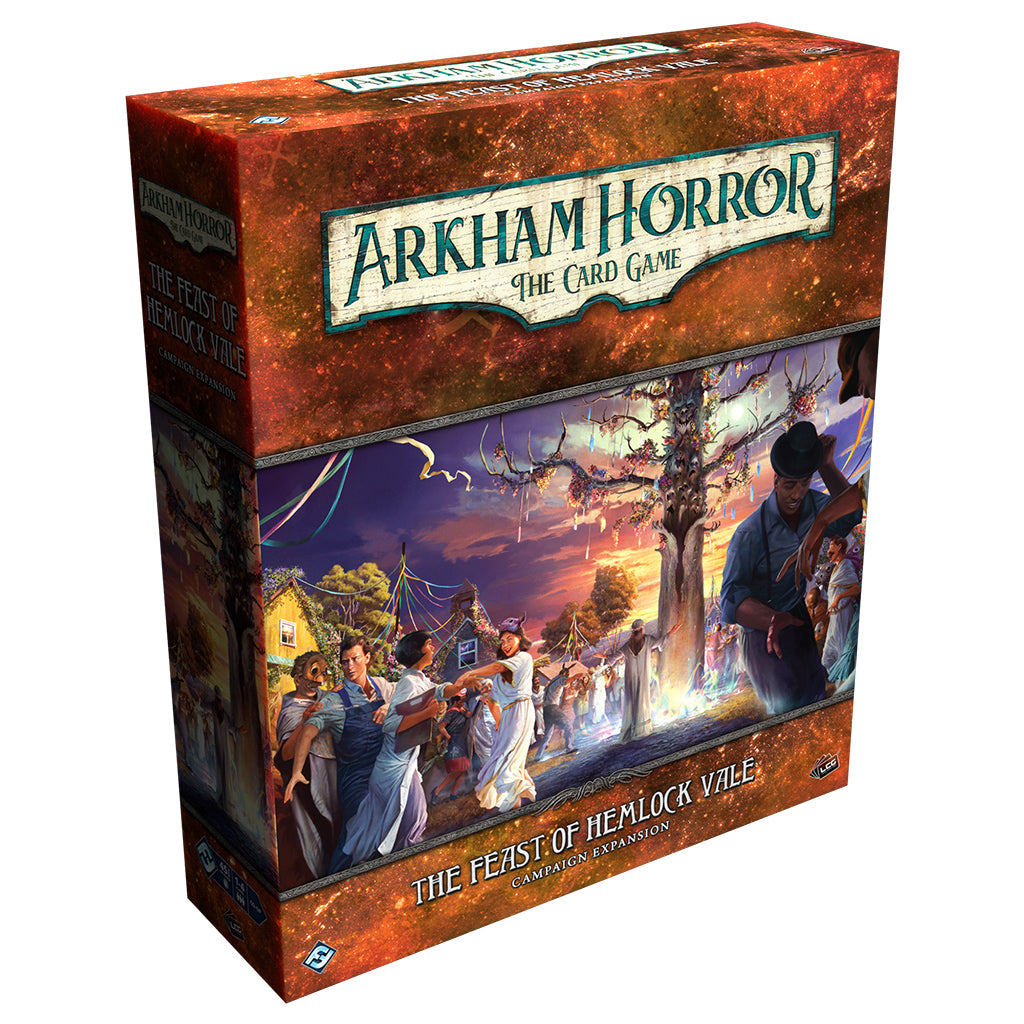 Arkham Horror LCG The Feast of Hemlock Vale Campaign Living Card Games Fantasy Flight Games [SK]   