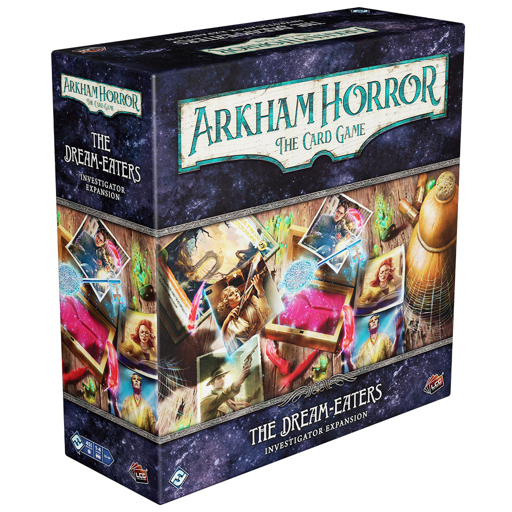 Arkham Horror Living Card Game Dream-Eaters Investigator Expansion Living Card Games Fantasy Flight Games [SK]   