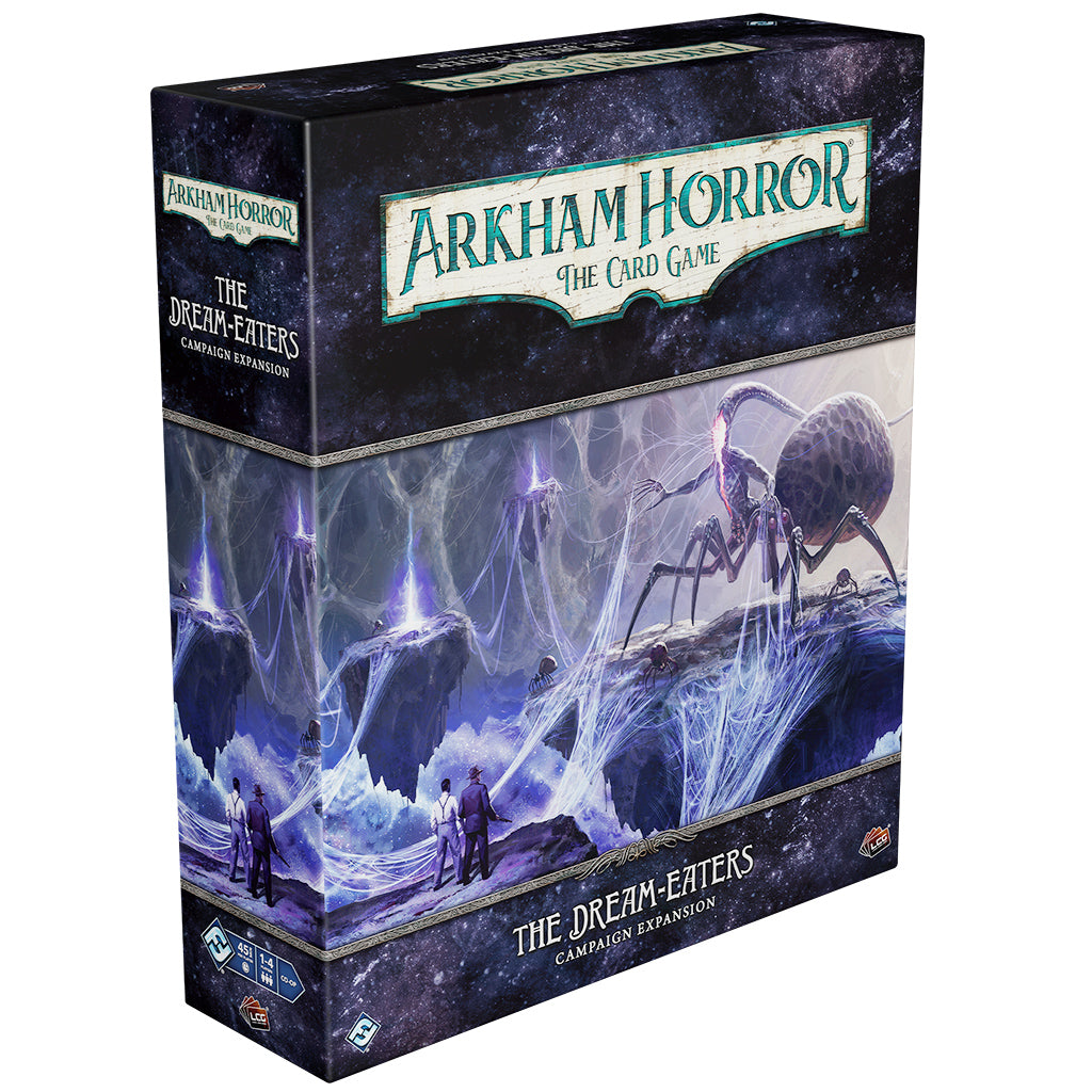 Arkham Horror LCG The Dream Eaters Campaign Expansion Living Card Games Fantasy Flight Games [SK]   