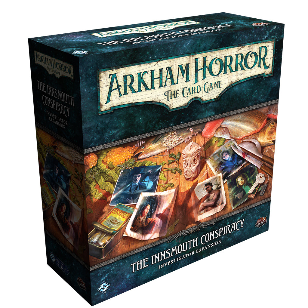 Arkham Horror LCG The Innsmouth Conspiracy Investigator Expansion Living Card Games Fantasy Flight Games [SK]   