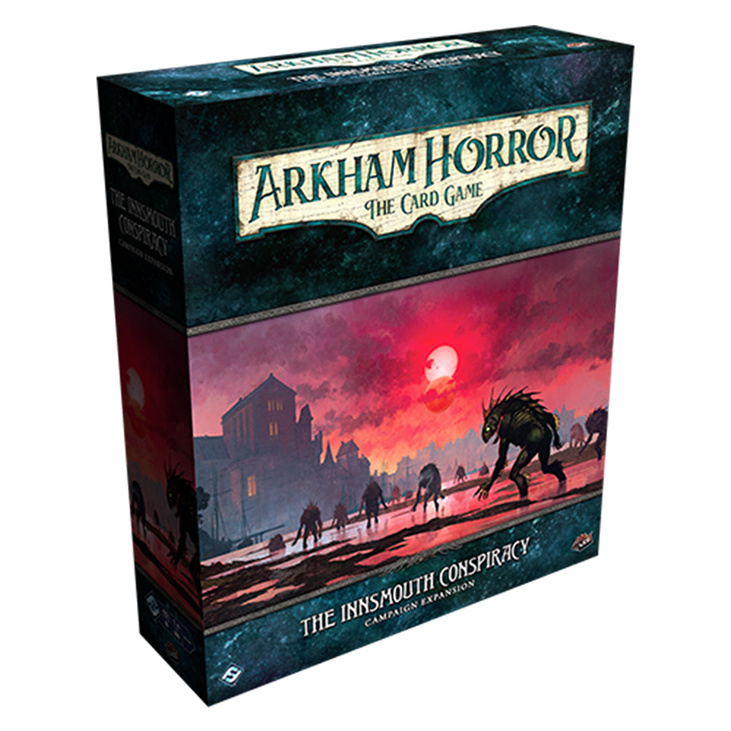 Arkham Horror LCG The Innsmouth Conspiracy Campaign Expansion Living Card Games Fantasy Flight Games [SK]   