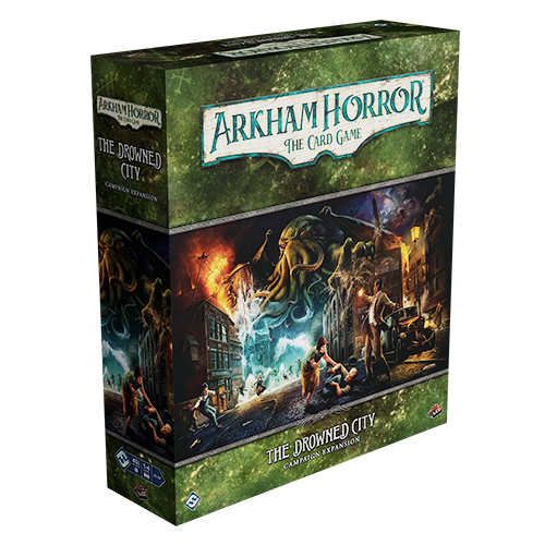Arkham Horror LCG The Drowned City Campaign Expansion The Gamers Den MN Arkham Horror LCG The Drowned City Campaign Expansion The Gamers Den MN