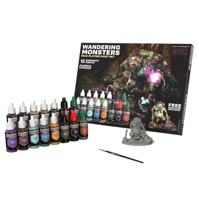 The Army Painter GameMaster Wandering Monsters Paint Set Paints & Supplies The Army Painter [SK]   