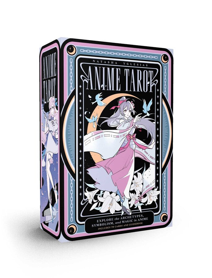 Anime Tarot Tarot Simon & Schuster [SK]   