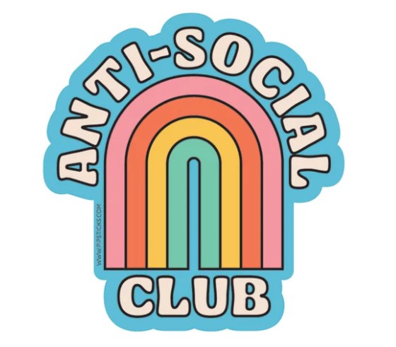 Pipsticks Anti-Social Club Vinyl Novelty Pipsticks [SK]   