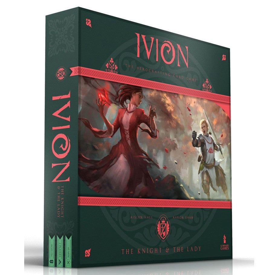 Ivion: The Knight & The Lady Board Games Ape Games [SK]   