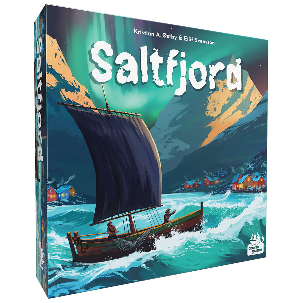 Saltfjord Board Games Aporta Games [SK]