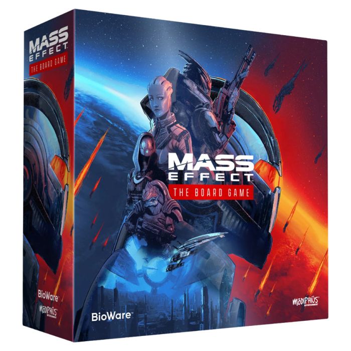 Mass Effect: Priority Hagalaz Board Games Modiphius [SK]   