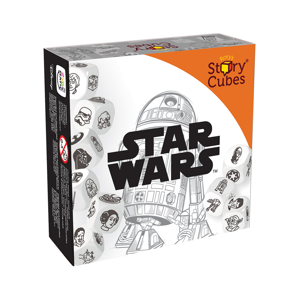 Rory's Story Cubes Star Wars Dice Games Zygomatic [SK]   