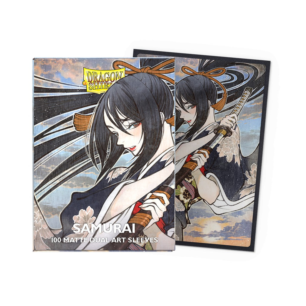 Dragon Shield Dual Matte Art Samurai Card Supplies Arcane Tinmen [SK]