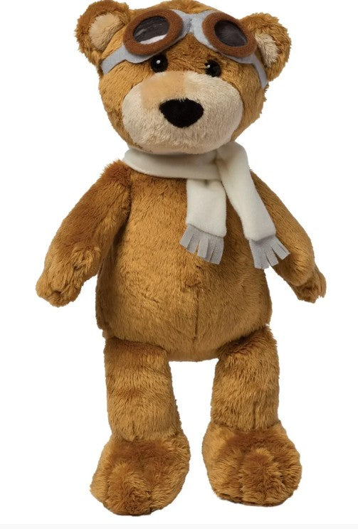 Aviator Bear Plush Sassy Baby [SK]