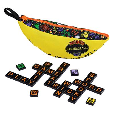 Bananagrams Halloween Party Board Games Bananagrams [SK]   