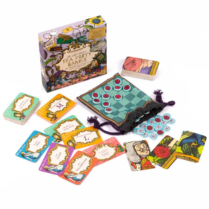 The Mad Hatter's Tea Party Board Games Professor Puzzle [SK]