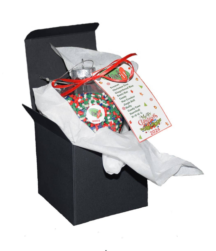 Find It Christmas Ornament 2024 Activities Find It Games [SK]   
