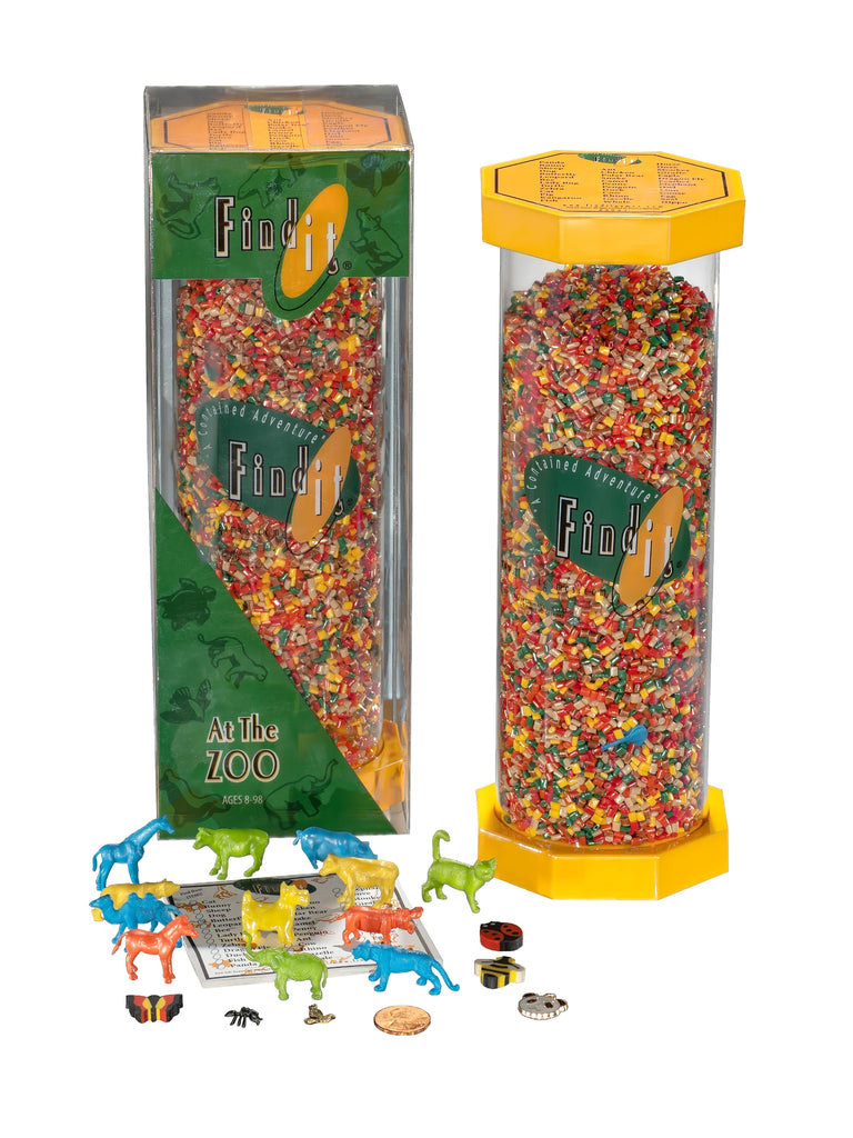 Find It Games - Find It Games Zoo Version Activities Find It Games [SK]   