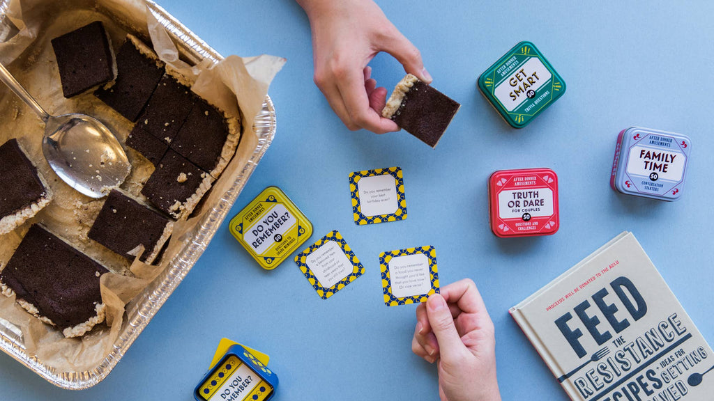 Chronicle Books - After Dinner Amusements: Do You Remember? Card Games Chronicle Books [SK]