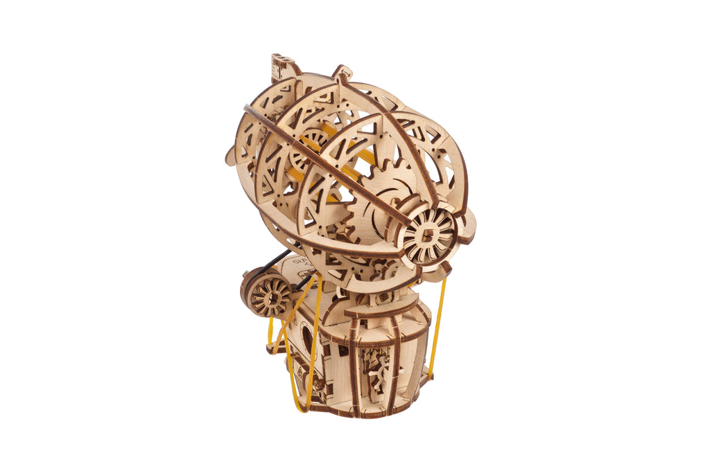 UGears Steampunk Airship Activities Ukidz LLC [SK]