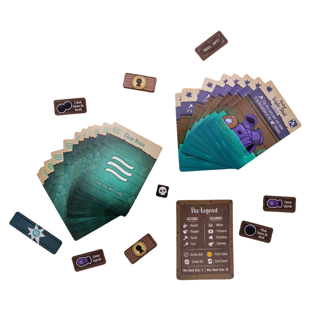 We're Sinking Board Games Bridge Distribution [SK]