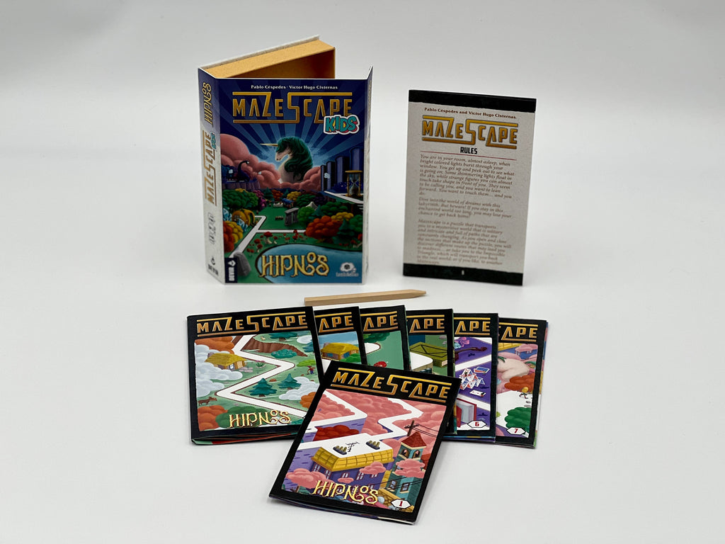 Mazescape Hipnos Board Games Devir Games [SK]